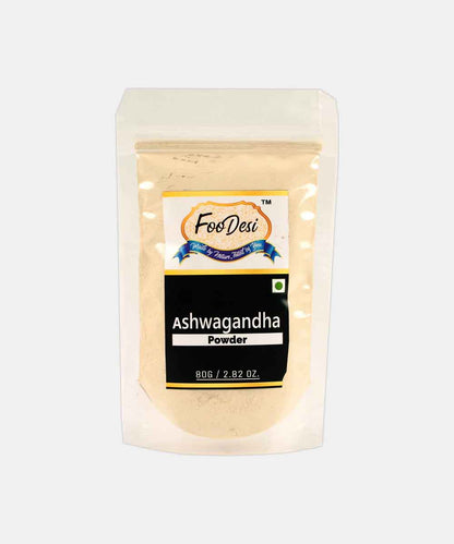Foodesi Ashwagandha Powder 80 Gm