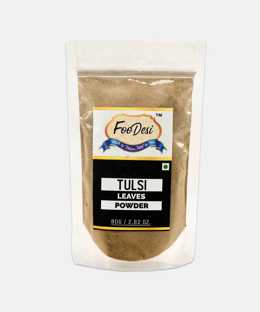 Foodesi Tulsi Leaves Powder 80 Gm