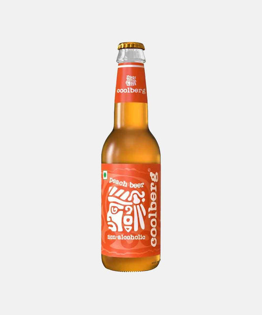 Coolberg Peach Non Alcoholic Beer 330 Ml