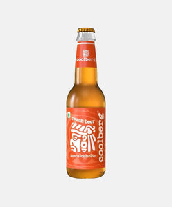 COOLBERG PEACH NON ALCOHOLIC BEER 330 ML