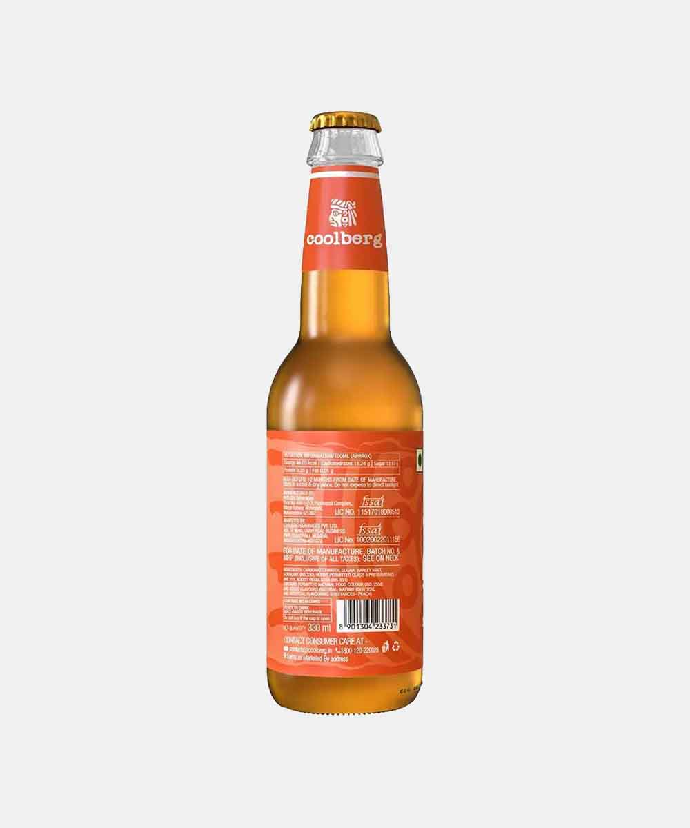 Coolberg Peach Non Alcoholic Beer 330 Ml