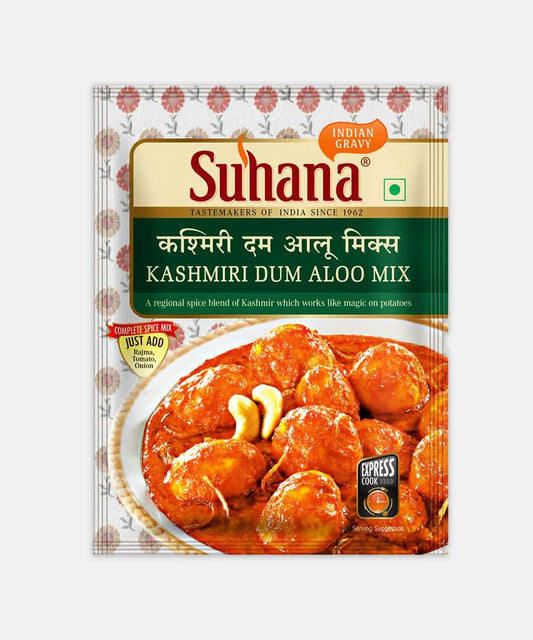 Suhana Kashmiri Dum Aloo Mix 50 Gm