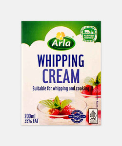 ARLA WHIPPING CREAM 200 ML