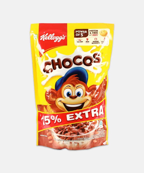 KELLOGGS CHOCOS POUCH 443 GM