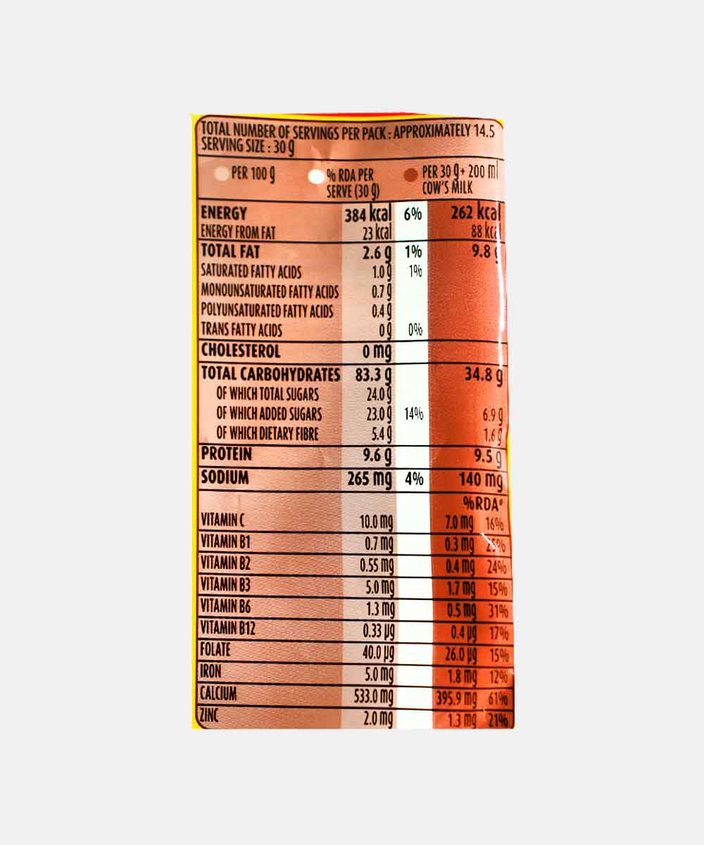 Kelloggs Chocos Pouch 385 Gm