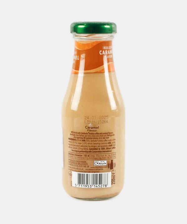 STARBUCKS CARAMEL COFFEE DRINK 250 ML