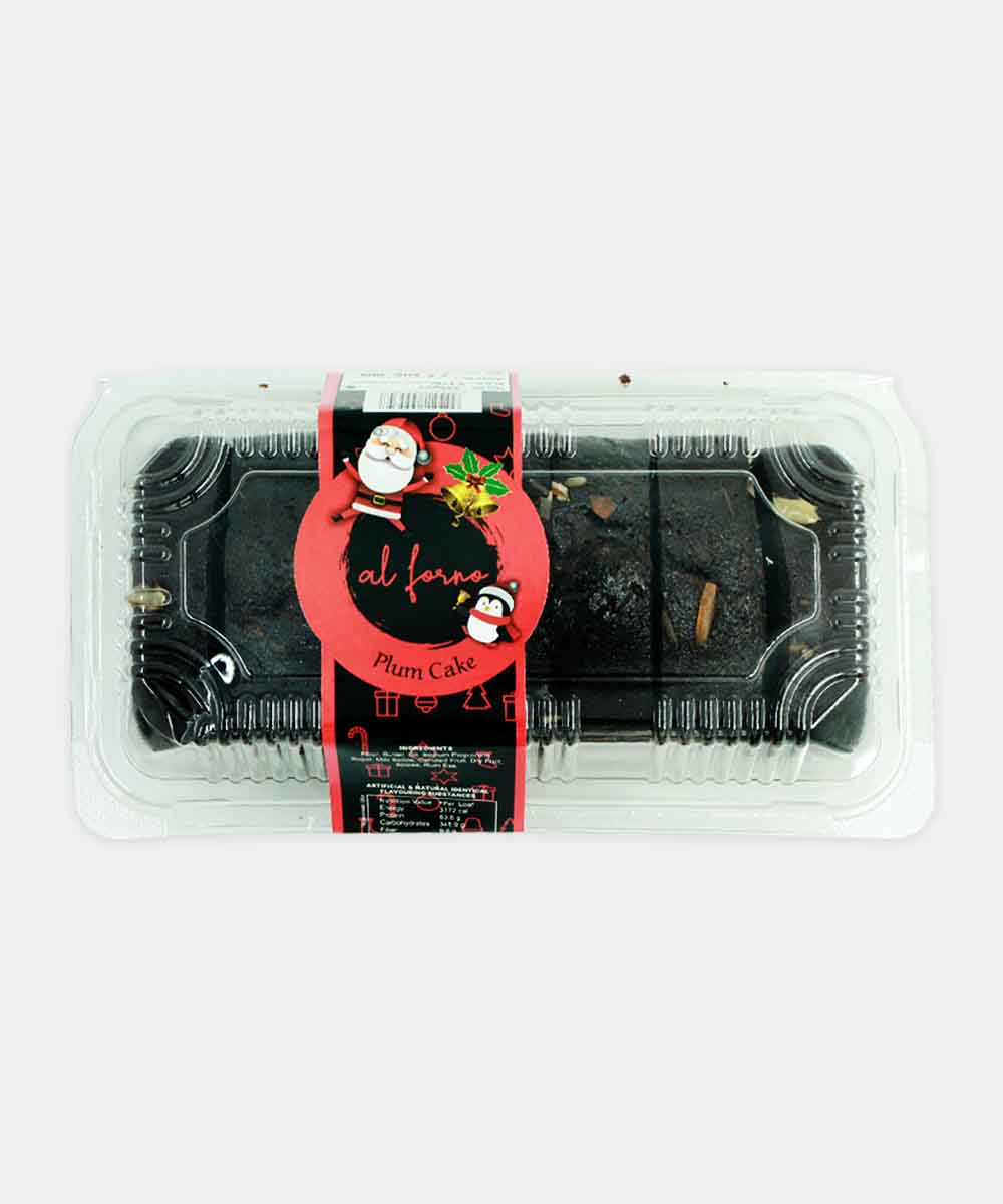 Al Forno Plum Cake 220 Gm