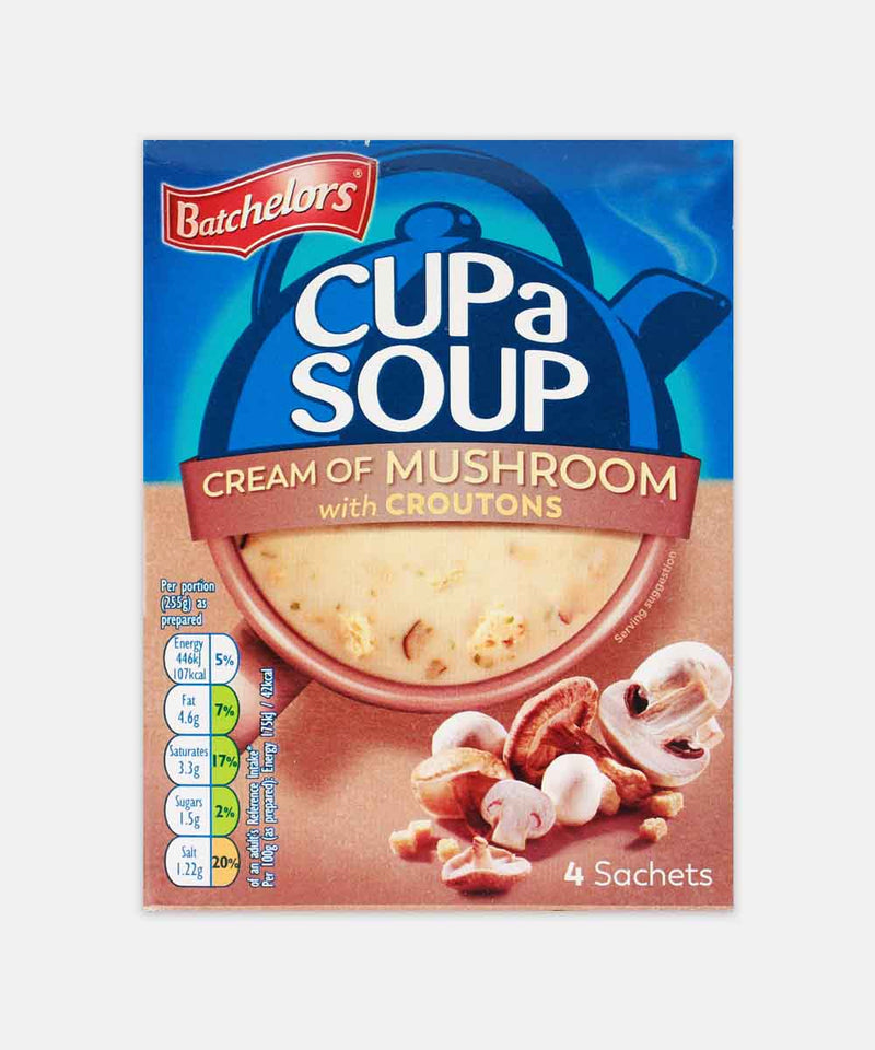 BATCHELORS CREAM OF MUSHROOM SOUP 99 GM