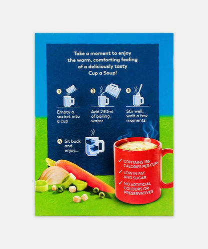 Batchelors Cream Of Vegetable Soup 122 Gm