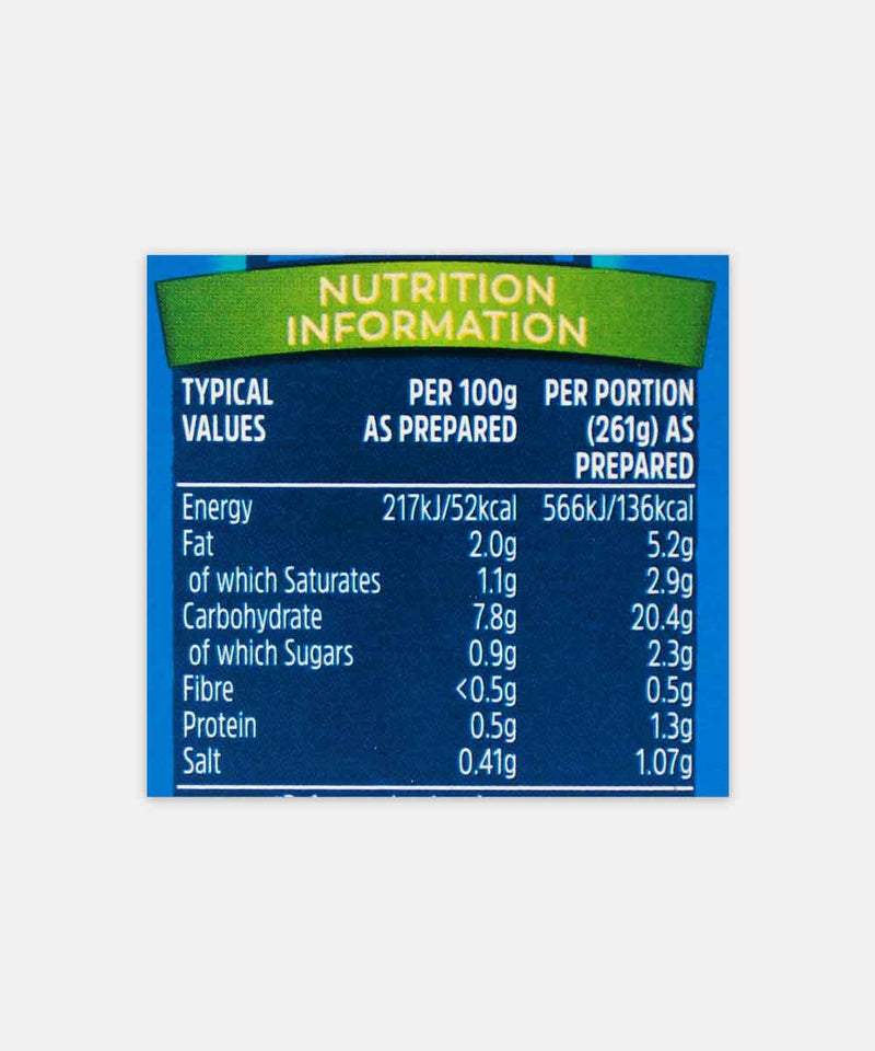 BATCHELORS CREAM OF VEGETABLE SOUP 99 GM