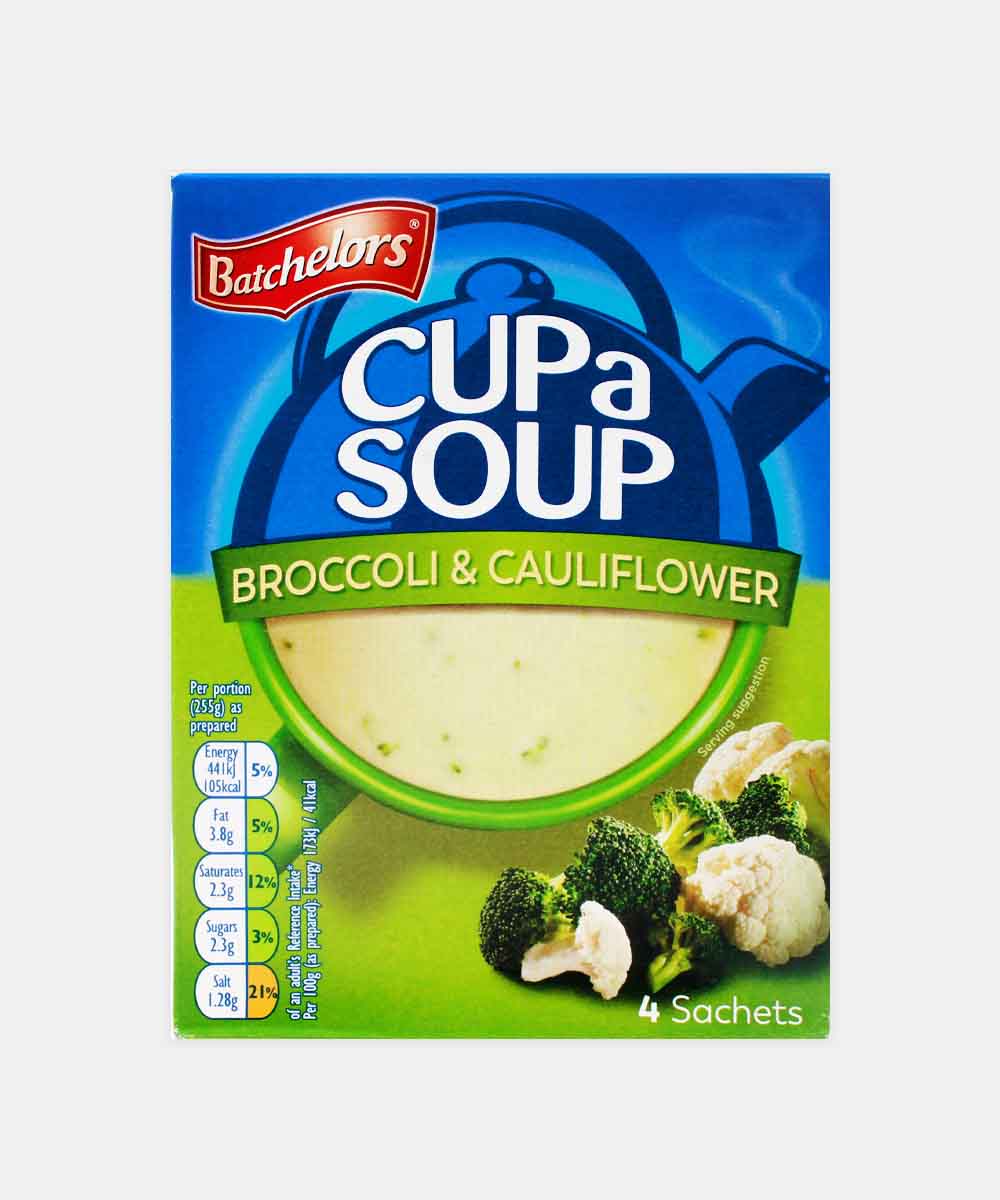 Batchelors Broccoli & Cauliflower Soup 101 Gm
