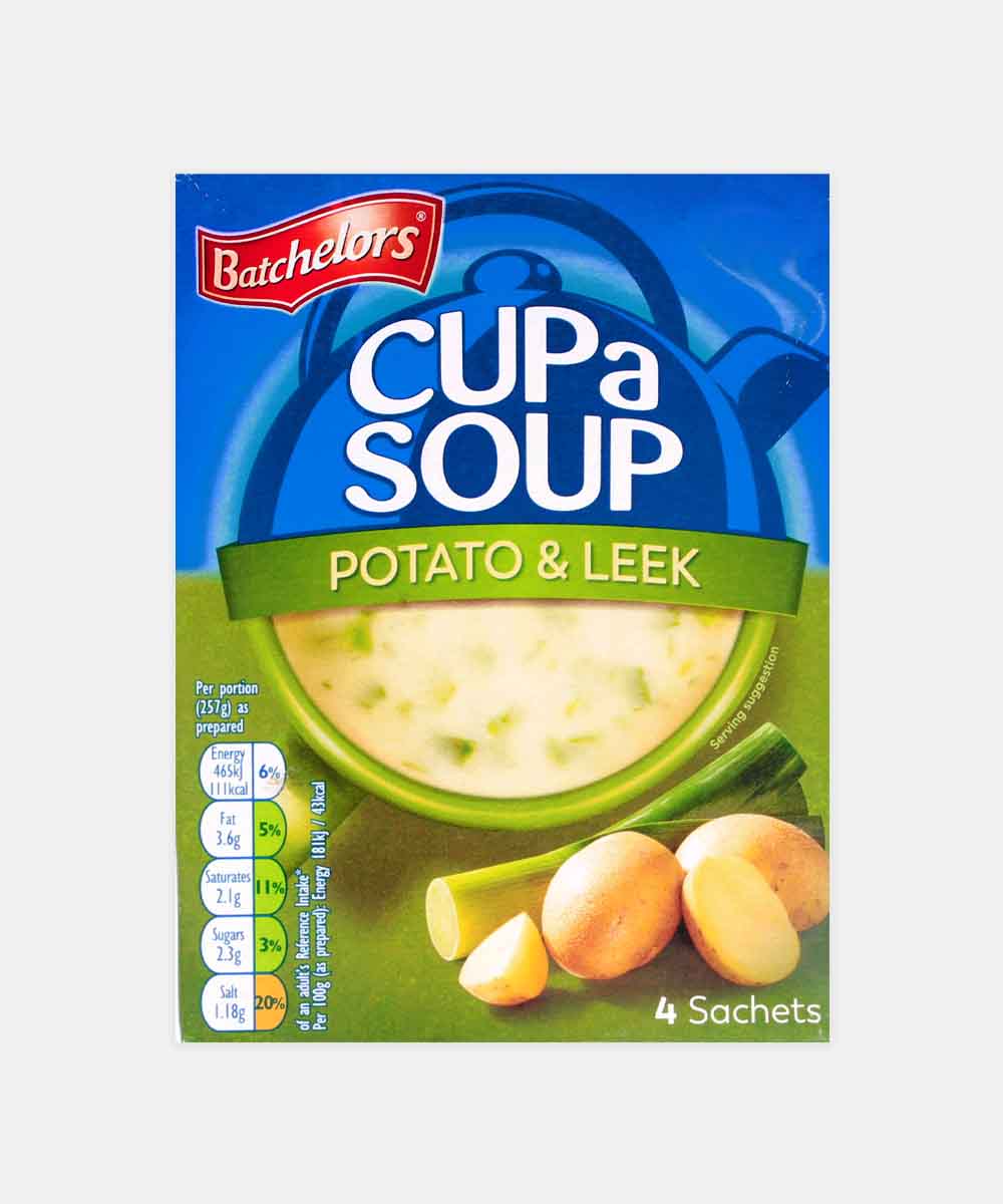 Batchelors Potato & Leek Soup 107 Gm