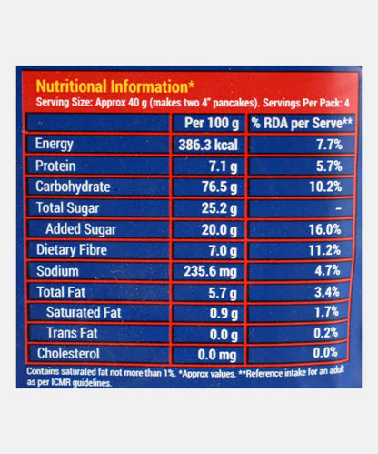 Slurrp Farm Pancake & Waffle Blueberry 150 Gm