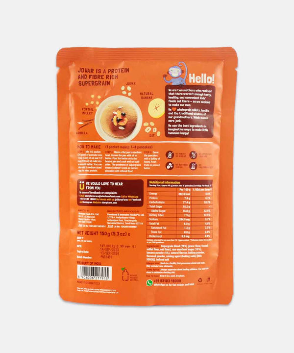 SLURRP FARM MILLET PANCAKE MIX CLASSIC 150 GM