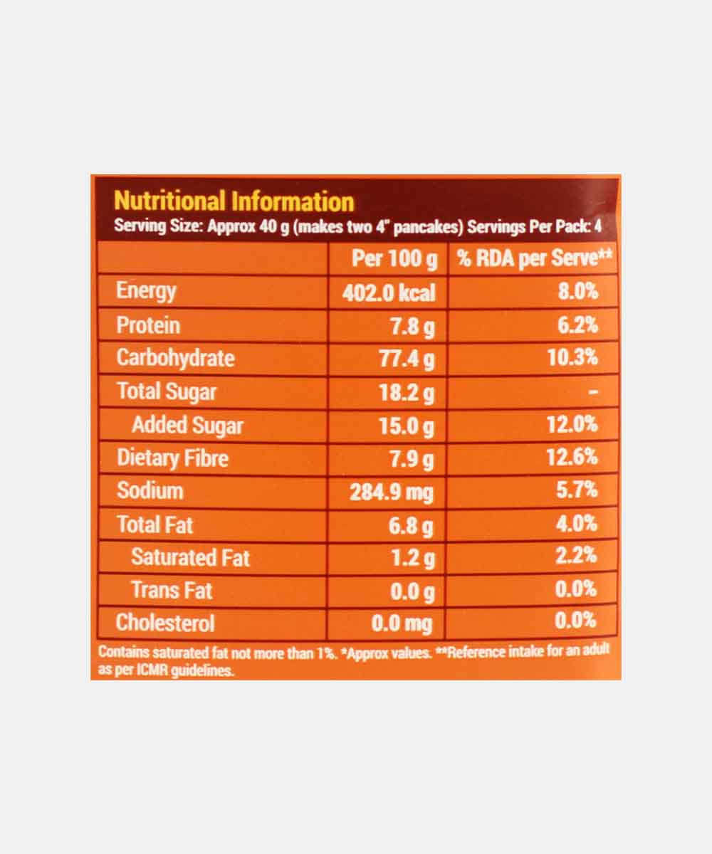 Slurrp Farm Millet Pancake Mix Classic 150 Gm