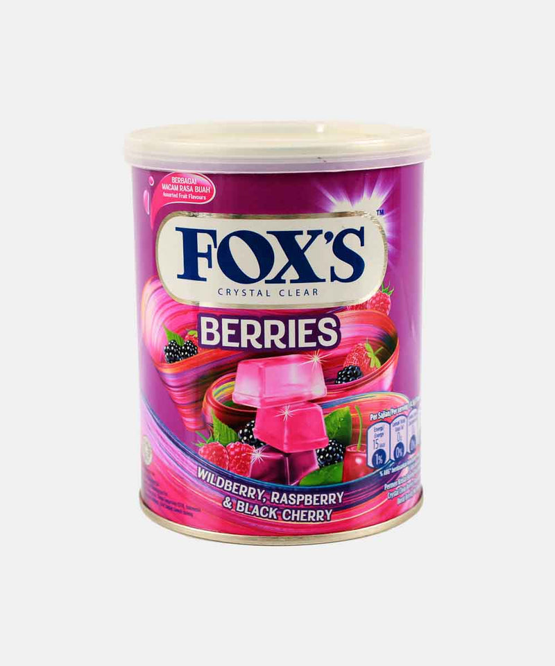 FOXS BERRIES CRYSTAL CLEAR 180