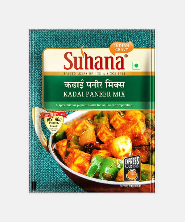 SUHANA KADAI PANEER MIX 50 GM