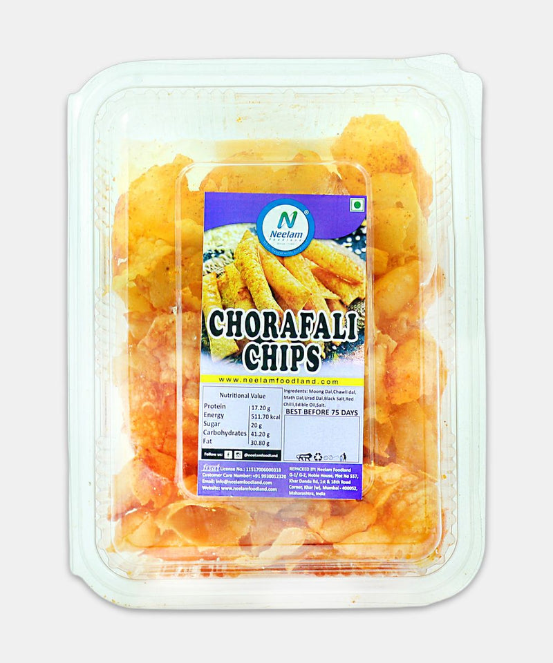 CHORAFALI CHIPS 150 GM