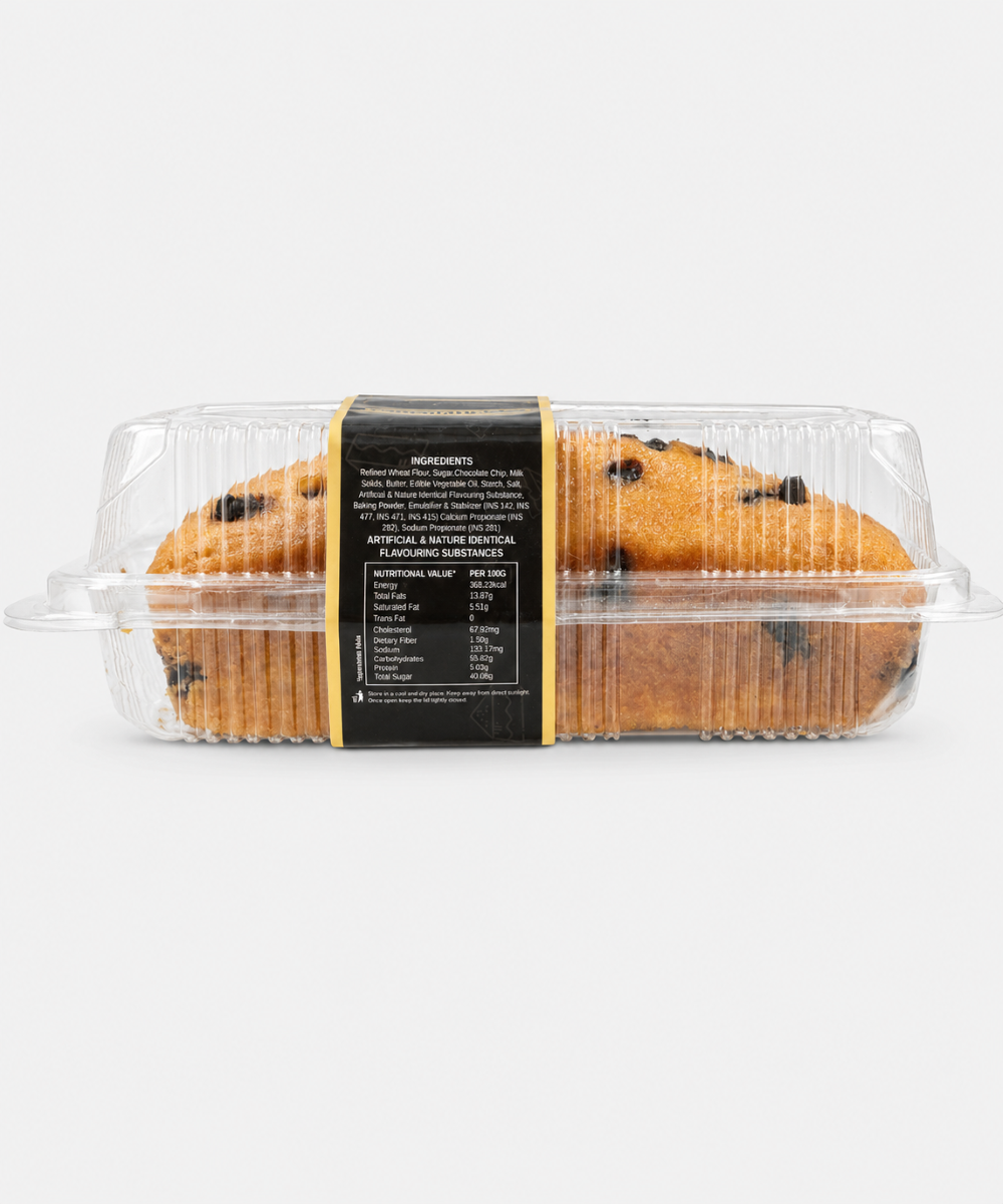 Al Forno Vanilla Chocolate Chip Cakes 220 Gm