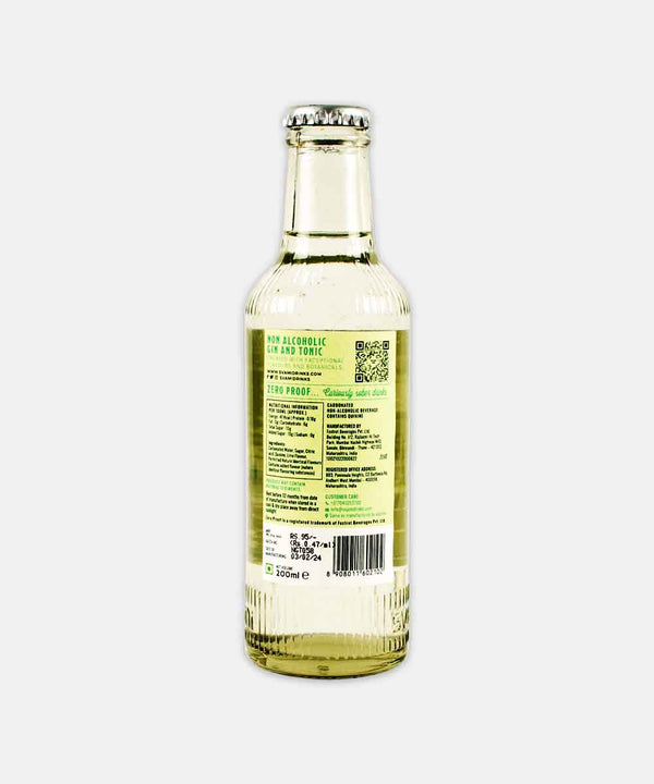 SVAMI GIN & TONIC WATER NON ALCOHOLIC 200 ML