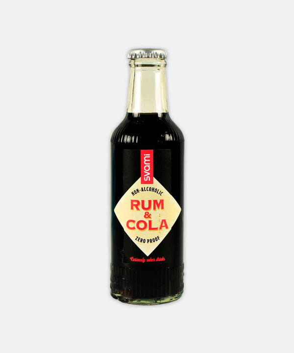 SVAMI RUM & COLA NON ALCOHOLIC 200 ML