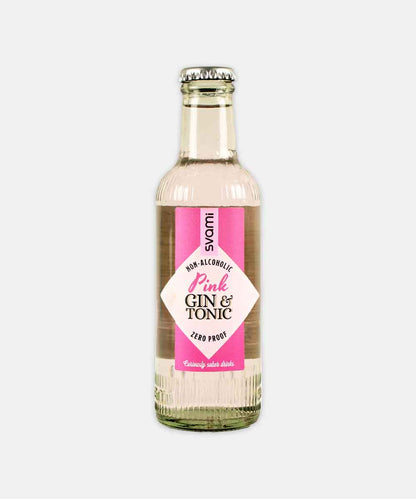 Svami Pink Gin & Tonic Non Alcoholic 200 Ml