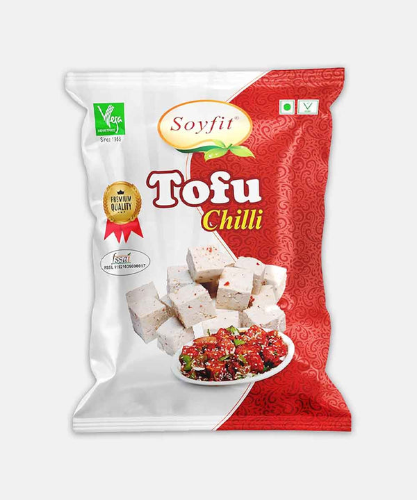 SOYFIT TOFU SOYA PANEER CHILLY 200 GM