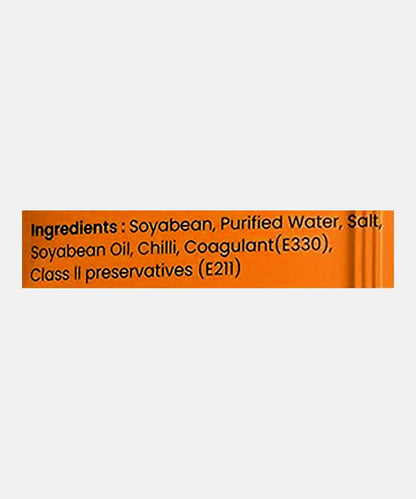 Soyfit Tofu Soya Paneer Chilly 200 Gm