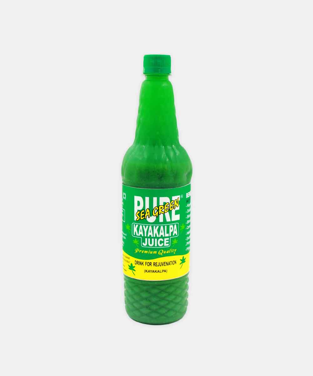 Pure Karela Juice No Sugar Natural 1 Ltr