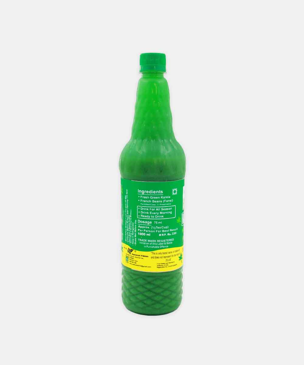 Pure Karela Juice No Sugar Natural 1 Ltr