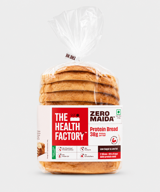 Zero Maida Protein Bread 250 Gm