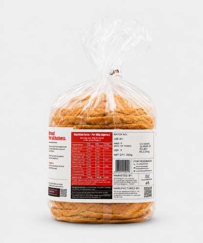 Zero Maida Protein Bread 250 Gm