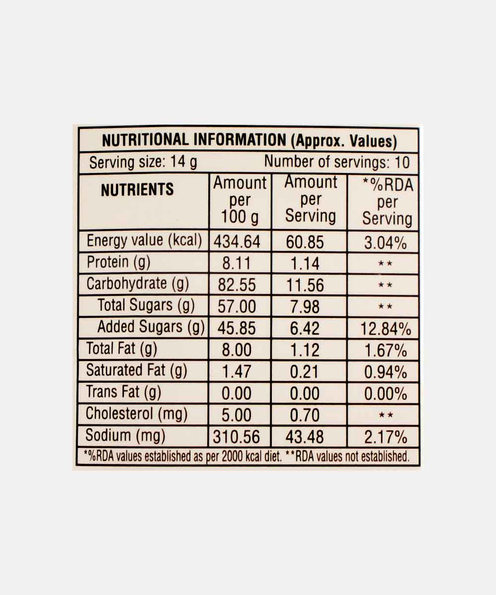 Wagh Bakri Instant Masala Tea 140 Gm ( 10 Sachets )
