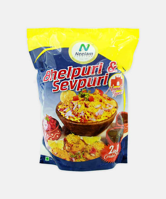 Bhelpuri & Sevpuri Ready To Eat Mix 400 Gm