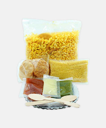 Bhelpuri & Sevpuri Ready To Eat Mix 400 Gm