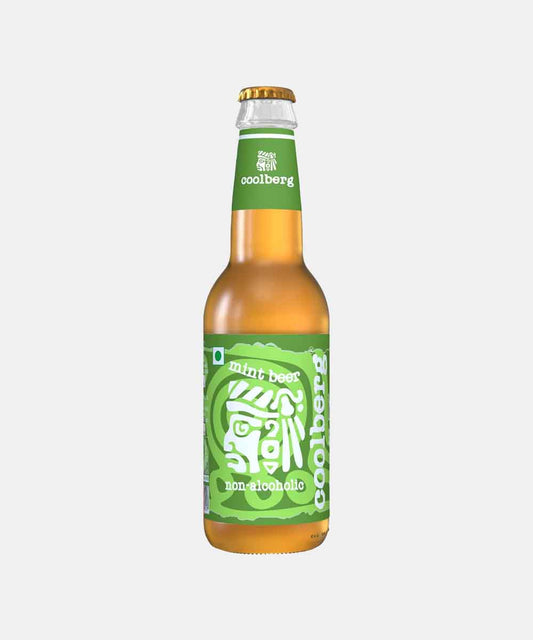 Coolberg Mint Non Alcoholic Beer 330 Ml