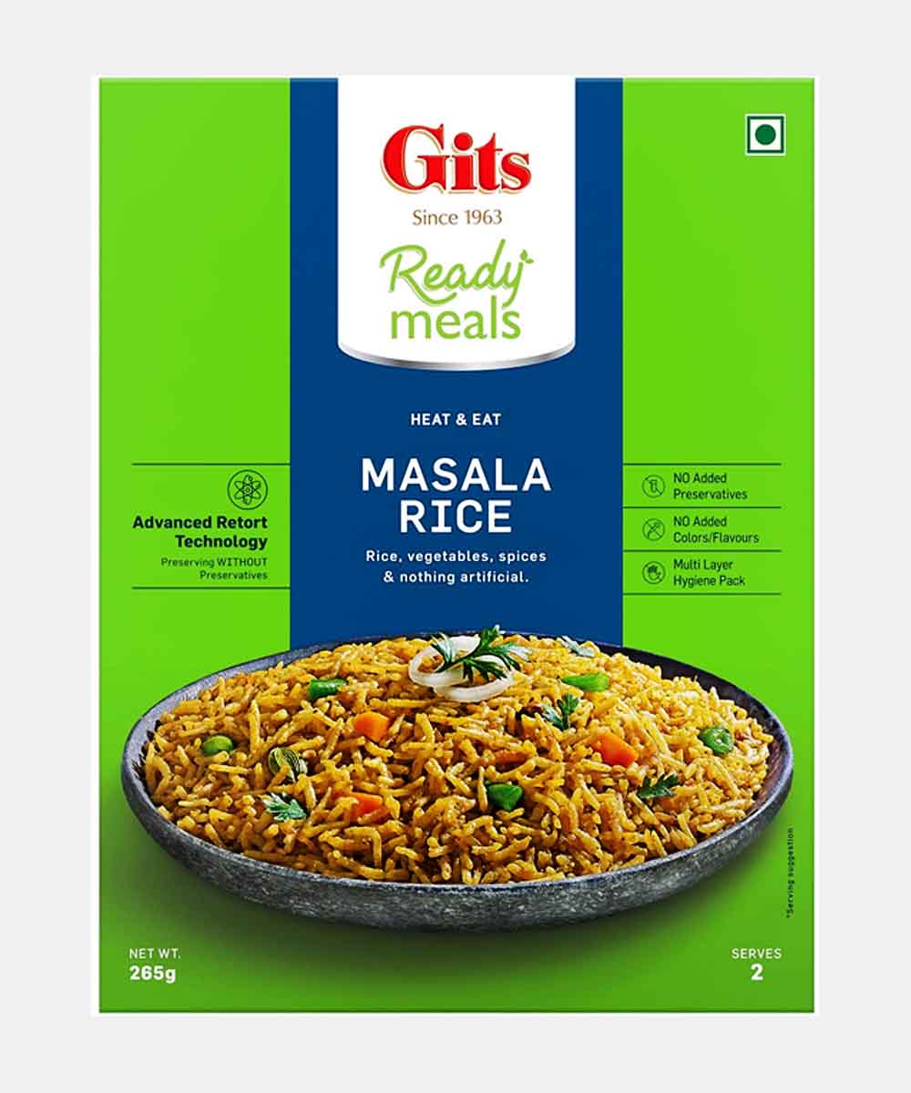 Gits Masala Rice 265 Gm