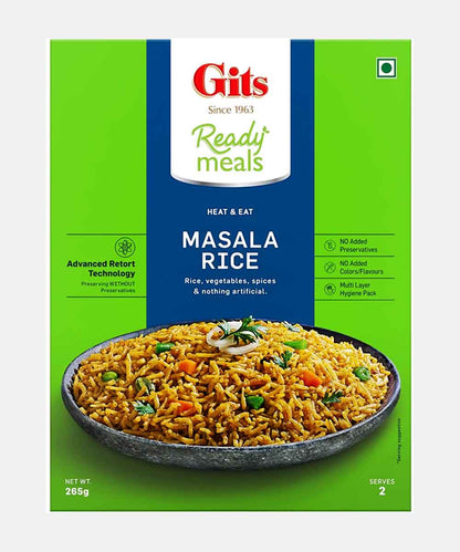 Gits Masala Rice 265 Gm