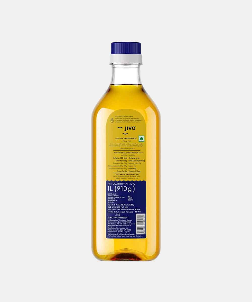 Jivo Extra Light Olive Oil 916 Gm 1L