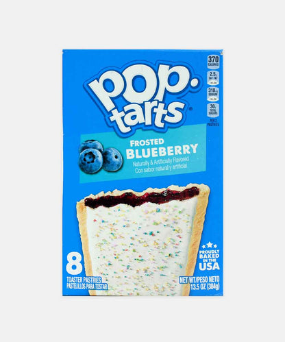 Pop Tarts Frosted Blueberry Cookies 384 Gm