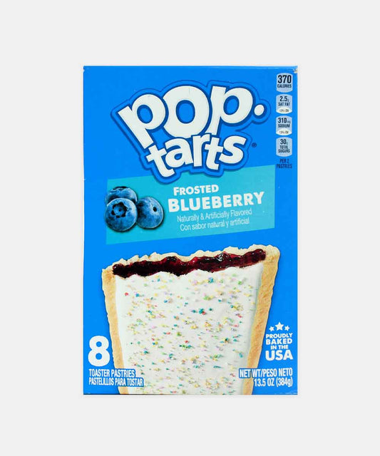 Pop Tarts Frosted Blueberry Cookies 384 Gm