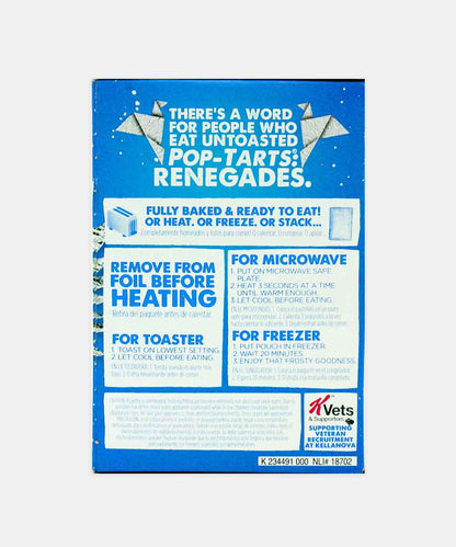 Pop Tarts Frosted Blueberry Cookies 384 Gm