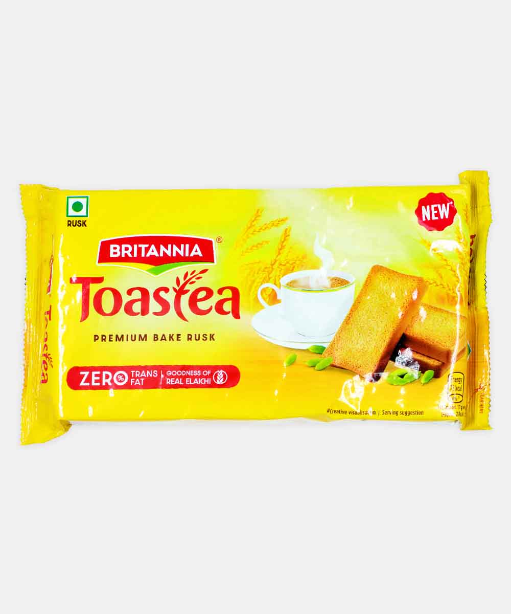 Britannia Toastea Premium Bake Rusk 250 Gm