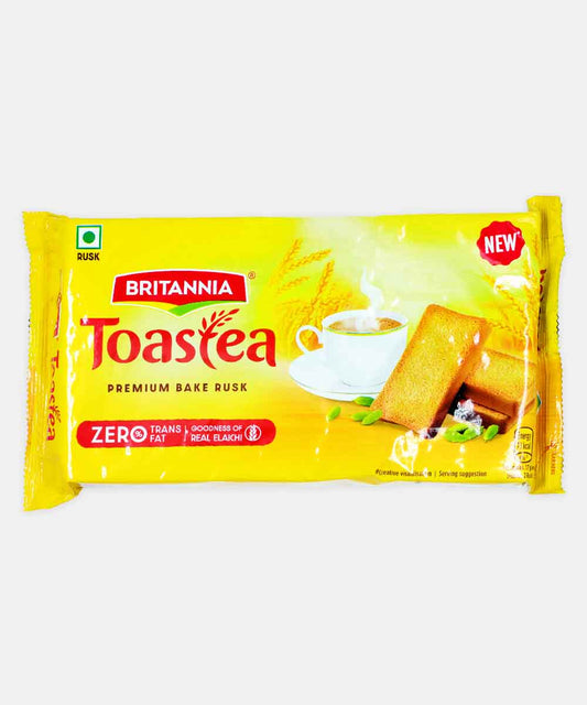 Britannia Toastea Premium Bake Rusk 250 Gm