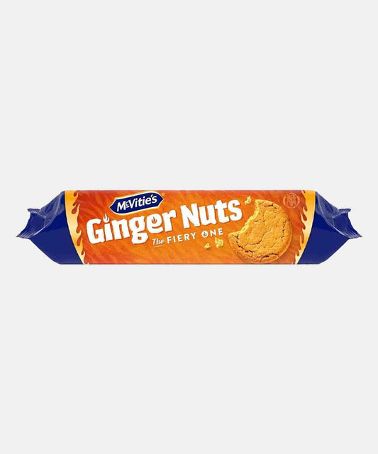 Mcvities Ginger Nuts Biscuits 250 Gm
