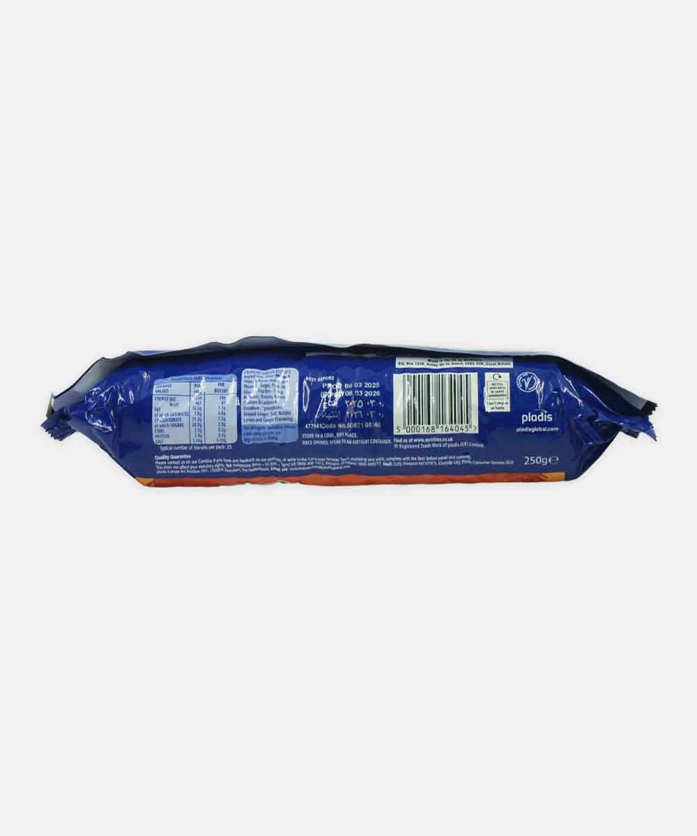 Mcvities Ginger Nuts Biscuits 250 Gm