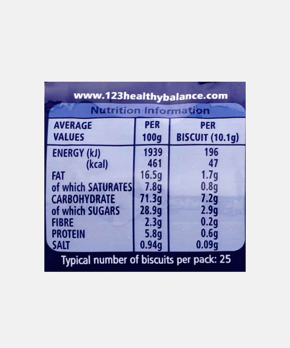 Mcvities Ginger Nuts Biscuits 250 Gm