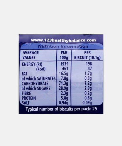 Mcvities Ginger Nuts Biscuits 250 Gm