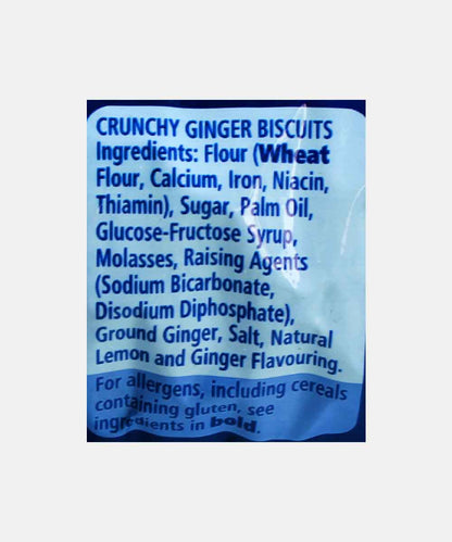 Mcvities Ginger Nuts Biscuits 250 Gm