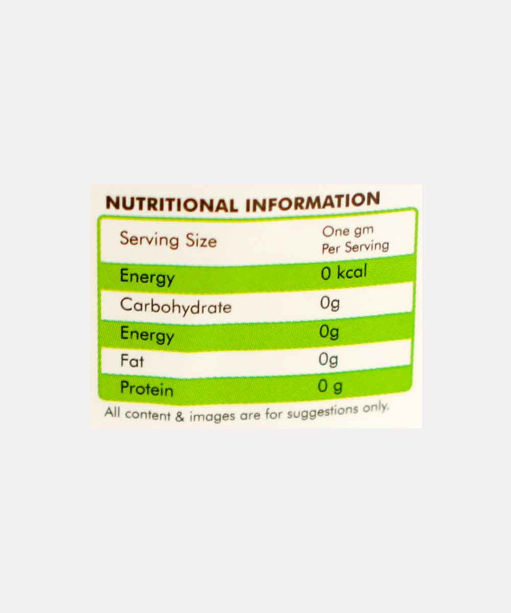 Zevic Stevia Powder Suger Free Zero Calories 200 Gm